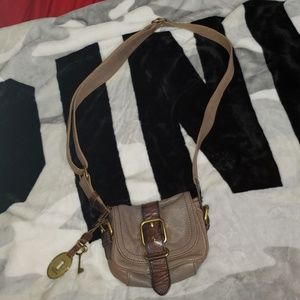 Fossil crossbody